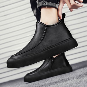 Zapatos de Vestir Casuales para Hombre, Nuevos de Primavera, Otoño e Invierno, con Cubierta de Cuero Suave, Suela Suave, Transpirables y Cómodos - Product Image 5