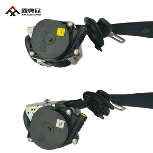 מתקן אוטומטי למשיכת חגורת בטיחות לרכב, חגורת בטיחות תלת נקודתית 81D 857 705 V04 L 81D 857 706 V04 R - Product Image 3