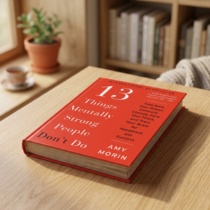 13 choses que les personnes mentalement fortes ont en tête par Amy Morin, livre broché en anglais, guide sur la résilience mentale et le développement personnel - Product Image 2