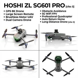 Dron GPS SG601 PRO 8K con Cámara Dual, Motor sin Escobillas, Evitación de Obstáculos, Control por Aplicación, Pantalla Grande, Control Remoto 5G - Product Image 6