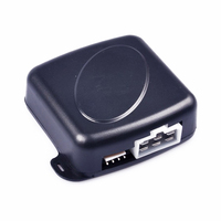 Système antivol de voiture, bouton poussoir de moteur avec allumage de verrouillage automatique, arrêt de démarrage RFID