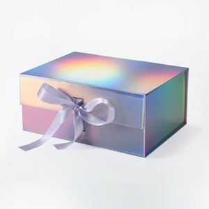 Wholesale Luxury Birthday Folding Box Packaging Gift Box
