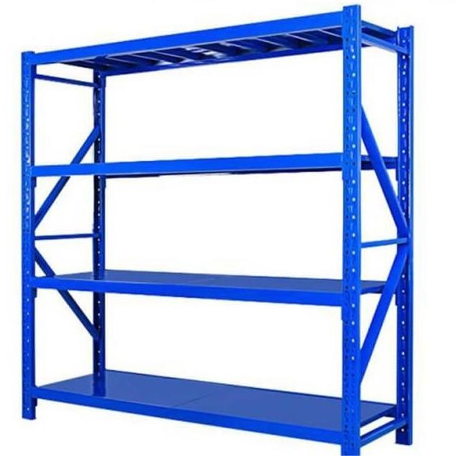 100kg 500kg Boltless Longspan Steel Warehouse