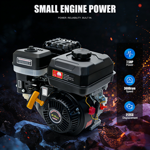 Motor de Gasolina Pequeño E-XIAPU 212CC Monocilíndrico de 4 Tiempos 170f <span class=keywords><strong>7HP</strong></span> - Product Image 4