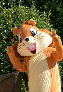 <span class=keywords><strong>Costume</strong></span> da Mascotte <span class=keywords><strong>Topo</strong></span> Divertente Hola / Costumi da Mascotte Animale - Product Image 4