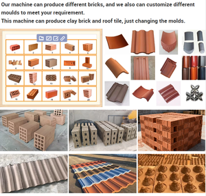 Quy Mô Nhỏ Xây Dựng Đất Sét Gạch Đúc Máy Tự Động Đất Sét Gạch Và Gạch Máy - Product Image 3