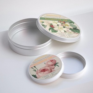 Environmentally Friendly and Recyclable Exquisite Aluminum Hand Cream Can Packaging - Product Image 1