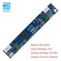 Haute qualité 12W LED plaque à courant constant DZ-1830L 10.1 à 24 pouces LCD TV rétro-éclairage affichage panneau à faible consommation
