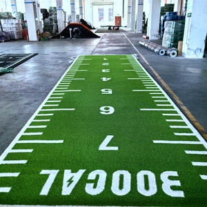 Herbe artificielle de terrain de baseball de <span class=keywords><strong>gazon</strong></span> synthétique de pelouse de 15mm pour le golf de terrain de tennis de hockey - Product Image 5