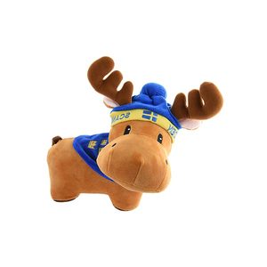 Correa de bandera de Suecia + llavero de alce de peluche - Product Image 2