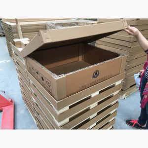 Custom Size Heavy-Duty Honeycomb Cardboard Cargo <strong>Box</strong> for Industrial Transport - Product Image 4