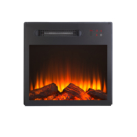 Flamme décorative d'insertion de cheminée électrique LED moderne de 24 pouces pour l'usage de ménage ou d'hôtel