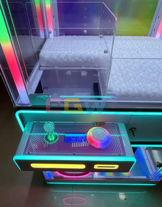 Máy vuốt trắng cao cấp thương mại arkade <span class=keywords><strong>Claw</strong></span> Máy Flash sự kiện máy vuốt đầy đủ giá trong suốt - Product Image 5