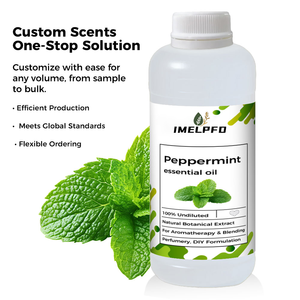 <span class=keywords><strong>Huile</strong></span> Essentielle <span class=keywords><strong>de</strong></span> <span class=keywords><strong>Menthe</strong></span> <span class=keywords><strong>Poivrée</strong></span> 100% Pure IMELPFD en Gros, Issue <span class=keywords><strong>de</strong></span> Feuilles Séchées du Jiangxi, Distillée à la Vapeur, pour Tous Types <span class=keywords><strong>de</strong></span> Peau, Parfum Mentholé - Product Image 2