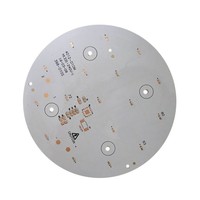 Circuit imprimé Led de plafond à Base d'aluminium Pcb, Circuit imprimé usd sur les plafonniers à Led