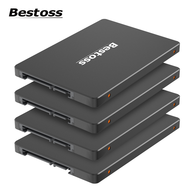 BESTOSS SATA III Internal 2.5" Plastic SSD with 3D NAND Flash