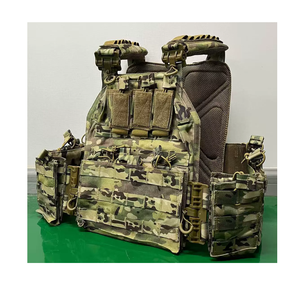 Chaleco Táctico DFV07 CP Camuflaje, para Cosplay, Deportes al Aire Libre, Entrenamiento, Juegos, Molle, Múltiples Colores de Camuflaje, Alta Calidad, Duradero - Product Image 3