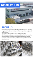 TIANQING - Pesa de Calibración Cilíndrica de Acero Inoxidable 304 de 2 kg, Certificada por la OIML, Pulido Espejo, Uso en Laboratorio F1/F2/E2/M1, 1 Año de Garantía