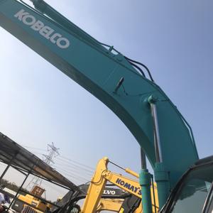 Excavadora de cadenas usada Kobelco SK200-6 de 21 toneladas, tamaño mediano, de segunda mano, KOBELCO SK210 SK230 SK250 SK260 SK350 en stock para la venta - Product Image 2