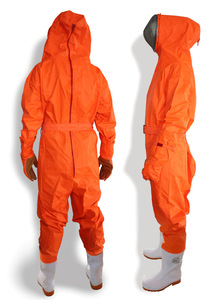 Set completo di tuta da apicoltura in PVC <span class=keywords><strong>contro</strong></span> vespe e calabroni un pezzo unico Anti-pungente abbigliamento di sicurezza - Product Image 6