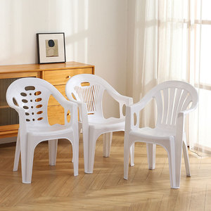 Sedia da Esterno per Giardino, Hotel, Ristorante, Spiaggia, Design Pulito <span class=keywords><strong>e</strong></span> Semplice, in Materiale PP, con Schienale - Product Image 2
