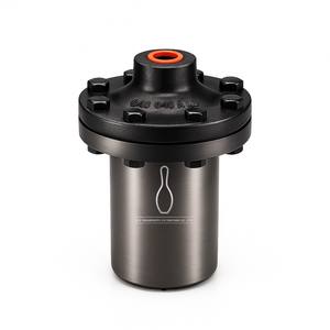 Trampa de vapor de cubeta invertida OEM de conexión múltiple, con bridas y rosca, de acero forjado de aleación F22, ASTM A182 F22, vertical, 186BAR, IB1543 - Product Image 2