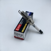 شمعة إشعال دينسو إيريديوم 3518 FC20HR-Q8 أصلية 9091901297 لسيارات ألفا روميو 4C/جيوليتا وسيارات CX-3/MX-5 وفورستر البنزين