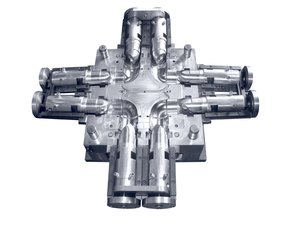 Tùy chỉnh PVC & uPVC tiêm khuôn mẫu cho các phụ kiện đường ống nhà máy cụ thể nhựa Doanh cho tất cả các loại ống - Product Image 4