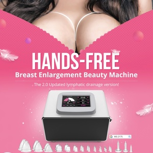 Breast Enlargement Beauty Machine <b>Cupping</b> for Healthy Lymphatic Detoxification Butt Lift and Breast Enlargement <b>Cupping</b> Machine - Product Image 2