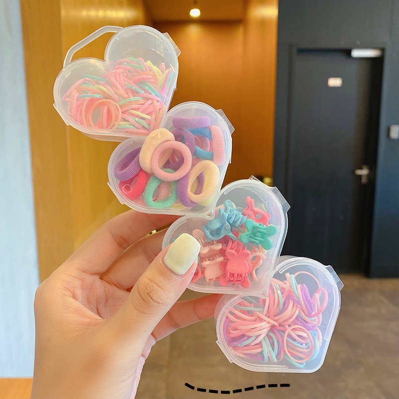 3# Spring color (14 towel rings + 13 clips + 160 rubber bands)