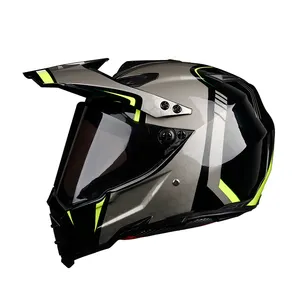 Мотоциклетный шлем Внедорожник с козырьком грязевые велосипедные шлемы hjc крест шлем стиль