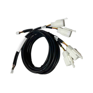 Harness Kabel Splitter JST 4-Pin Kustom dengan Konektor JST Putih 2-Pin untuk Perangkat Otomotif dan Elektronik - Product Image 4