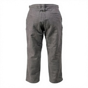 Men's Wool Hiking Trousers Vintage Casual Pants Quick Dry Waterproof Low Waist Regular Fit OEM Service - Product Image 3