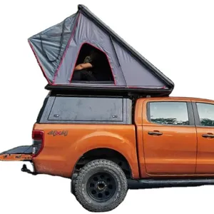 2024 4X4 Offroad Kleine Pick-Up Truck Luifel Truck Pick-Up Driehoek Auto Camping Dak Tent Voor Kamperen Buiten