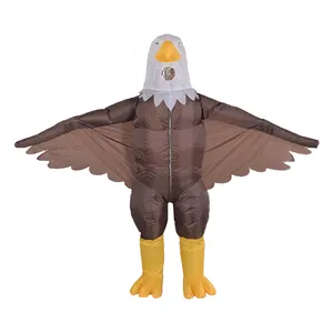 Saygo Cosplay Eagle In-Stock Cartoon Character Inflatable Mascot Costumes For Party