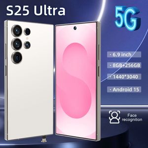 Prix de Gros 2025 Nouveaux Téléphones Portables S25 Ultra Grand Écran Smartphone Vente Chaude 16+1TB Android Téléphone de Jeu le Plus Vendu - Product Image 3