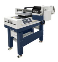 Imprimante à jet d'encre UV à plat Dx7 A3 pour l'impression automatique sur cuir/cartes/tubes/bouteilles – En promotion