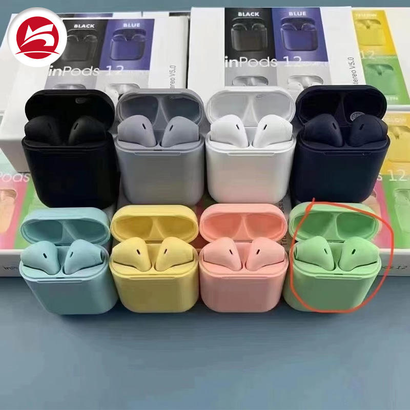 Oferta Caliente Inpods 12 Auriculares Inalámbricos Verdaderos de