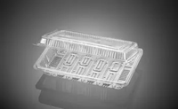 Fabricant de sources Prix réduit Boîte d'emballage jetable en plastique PP Boîte à emporter Machine de fabrication de prix réduit