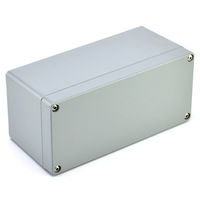 Boîtier en aluminium moulé sous pression boîtier électronique boîtier de jonction boîtier PCB 175*80*80mm