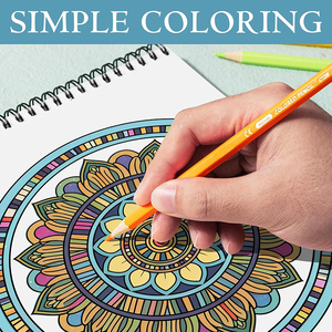 Tùy chỉnh thiết kế độc đáo dịch vụ in ấn Màu cuốn sách mặt thiết kế Quà Tặng màu sách cho người lớn để làm giảm lo lắng và thư giãn - Product Image 3