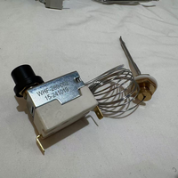 Vente chaude WHF 250V AC 16A bouton de composant de four 50-350 ℃ limiteur de température capillaire réglable accessoires électroniques