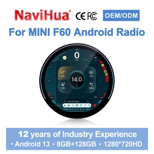 Navihua Nouveauté Autoradio Android 12 pouces GPS Navigation Multimédia Carplay DSP Unité de divertissement pour BMW MINI F60 EVO NBT - Product Image 5