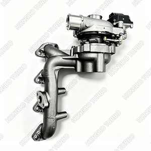 Turbocompresor GTD1244VZ 824168-5002S 28201-2A810 28235-2A610 para Hyundai I40 Tucson VF / KIA <span class=keywords><strong>Carens</strong></span> Sportage Optima D4FD <span class=keywords><strong>1.7</strong></span> <span class=keywords><strong>CRDi</strong></span> - Product Image 2