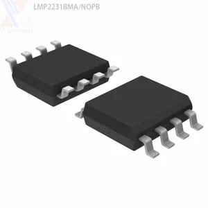 LMP2231BMA/NOPB Nuevo Original IC OPAMP GP 1 CIRCUITO 8SOIC Circuitos integrados LMP2231BMA/NOPB En stock