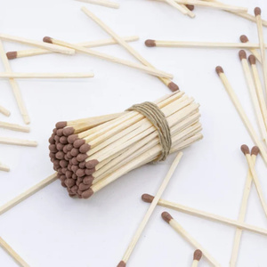 For Custom Best Price Classic Safety Wooden Bulk Matches <strong>Sticks</strong> with Custom Printing for <strong>Fire</strong> Starting and Household Use - Product Image 1