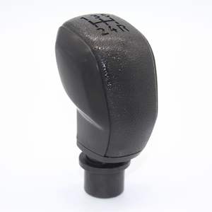 Pommeau de levier de vitesse noir, 5 vitesses, pour Citron C4, conception ergonomique, matériau plastique - Product Image 1