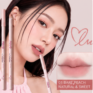 Crayon à lèvres nude naturel longue tenue, anti-transfert, effet naturel, personnalisable avec logo, Beauty Glazed - Product Image 3