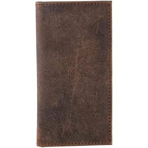 Cartera Larga de Cuero con Grabado a Mano, Cierre de Broche, Tamaño Mediano, para Todas las Temporadas, Porta Tarjetas y Efectivo para Hombre - Product Image 5