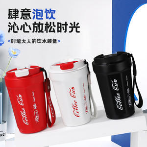 Vaso Térmico de Acero Inoxidable 304 para Café, Taza Portátil con Aislamiento al Vacío para Regalos y Uso Diario - Product Image 4